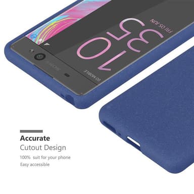 Skal Sony Xperia XA Fodral Case (Blå)