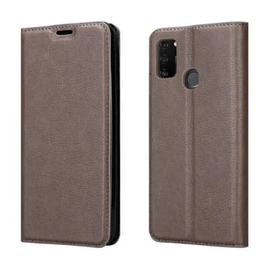 Honor 9A Skal Fodral Case (Brun)