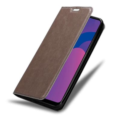 Honor 9A Skal Fodral Case (Brun)