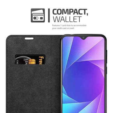 Vivo V11i Skal Fodral Case (Svart)