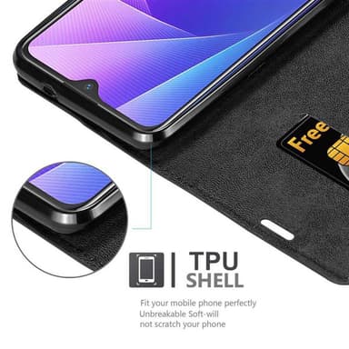 Vivo V11i Skal Fodral Case (Svart)