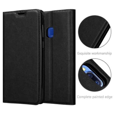 Vivo V11i Skal Fodral Case (Svart)