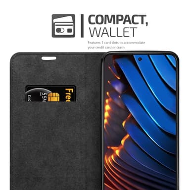 Xiaomi POCO X3 GT Skal Fodral Case (Brun)