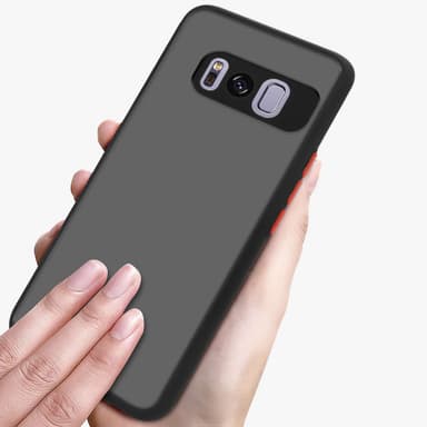 Samsung Galaxy S8 PLUS Skal Fodral Case (Svart)