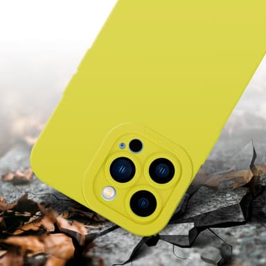 iPhone 13 PRO Skal Fodral Case (Gul)