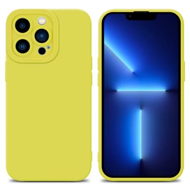iPhone 13 PRO Skal Fodral Case (Gul)