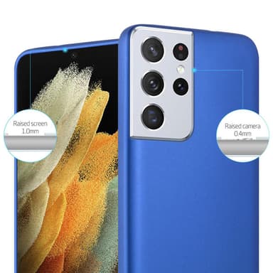 Skal Samsung Galaxy S21 ULTRA Fodral Case (Blå)