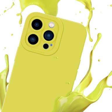 iPhone 13 PRO Skal Fodral Case (Gul)