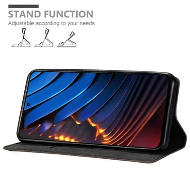 Xiaomi POCO X3 GT Skal Fodral Case (Brun)
