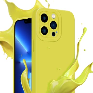 iPhone 13 PRO Skal Fodral Case (Gul)