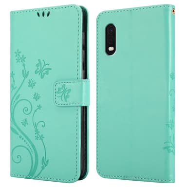 Samsung Galaxy XCover PRO Plånboksfodral Skal (Turkos)