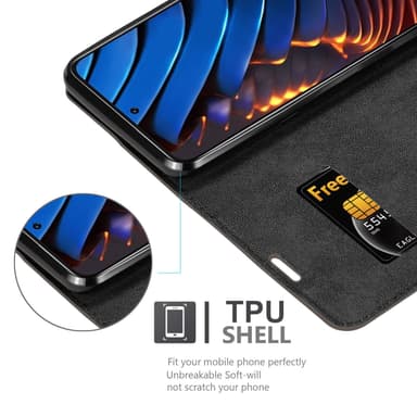 Xiaomi POCO X3 GT Skal Fodral Case (Brun)