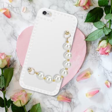 iPhone 6 / 6S Skal Fodral Case (Vit)