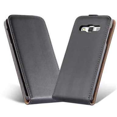 Samsung Galaxy A3 2015 Flipfodral Skal (Svart)