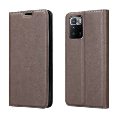 Xiaomi POCO X3 GT Skal Fodral Case (Brun)