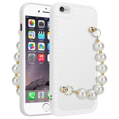 iPhone 6 / 6S Skal Fodral Case (Vit)