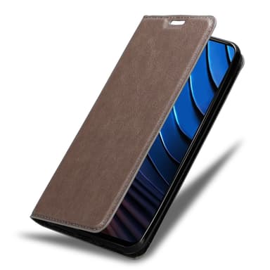 Xiaomi POCO X3 GT Skal Fodral Case (Brun)