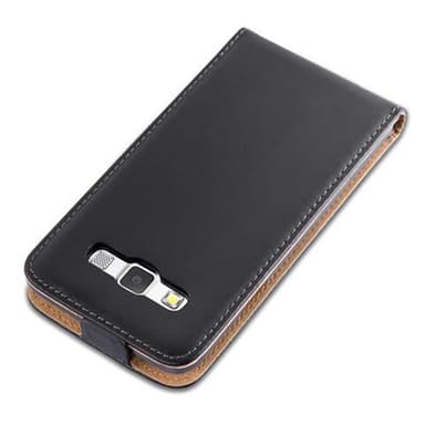 Samsung Galaxy A3 2015 Flipfodral Skal (Svart)