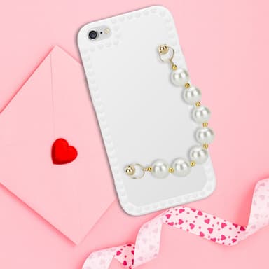 iPhone 6 / 6S Skal Fodral Case (Vit)