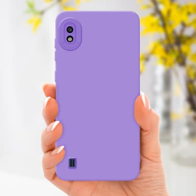 Samsung Galaxy A10 Skal Fodral Case (Lila)