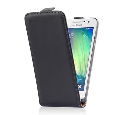 Samsung Galaxy A3 2015 Flipfodral Skal (Svart)
