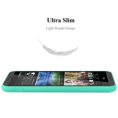HTC Desire 820 Skal Fodral Case (Grön)