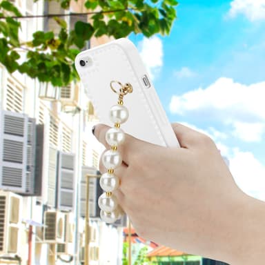 iPhone 6 / 6S Skal Fodral Case (Vit)