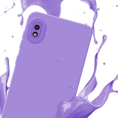 Samsung Galaxy A10 Skal Fodral Case (Lila)