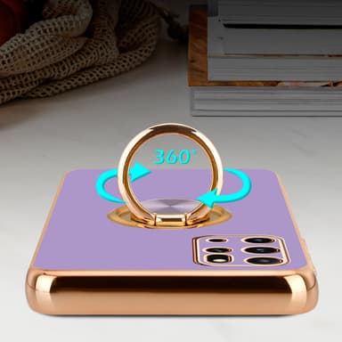 Samsung Galaxy S20 PLUS Skal Fodral Case (Lila)