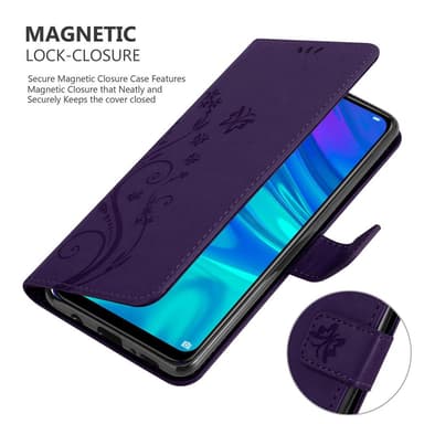 Honor 10 LITE / Huawei P SMART 2019 Plånboksfodral Skal