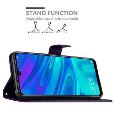 Honor 10 LITE / Huawei P SMART 2019 Plånboksfodral Skal
