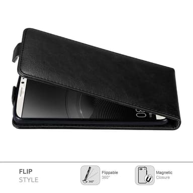 Huawei MATE 8 Flipfodral Skal (Svart)