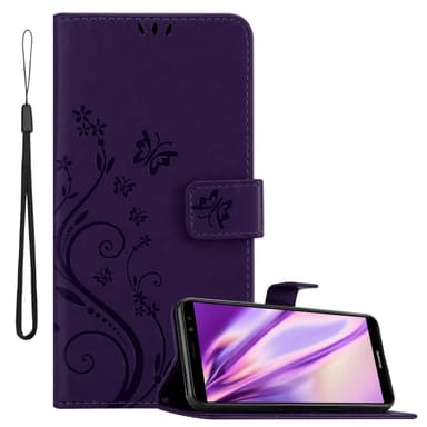 Huawei MATE 10 LITE Plånboksfodral Skal (Lila)