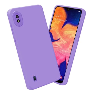 Samsung Galaxy A10 Skal Fodral Case (Lila)