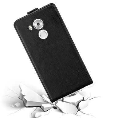 Huawei MATE 8 Flipfodral Skal (Svart)