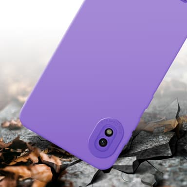 Samsung Galaxy A10 Skal Fodral Case (Lila)