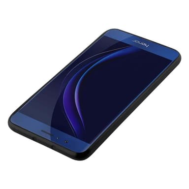 Skal Honor 8 / 8 PREMIUM Fodral Case (Svart)