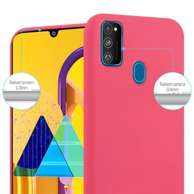 Skal Samsung Galaxy M21 / M30s Fodral Case (Röd)