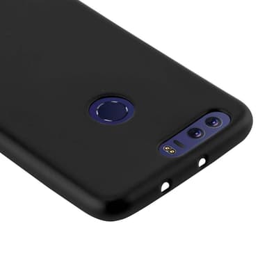 Skal Honor 8 / 8 PREMIUM Fodral Case (Svart)