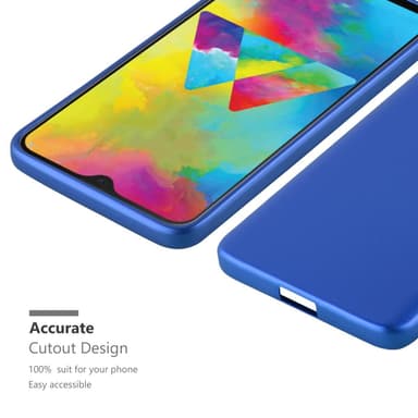 Skal Samsung Galaxy M21 / M30s Fodral Case (Blå)