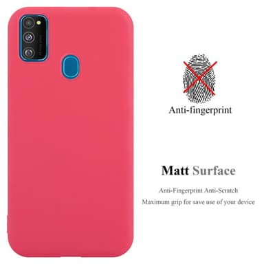 Skal Samsung Galaxy M21 / M30s Fodral Case (Röd)
