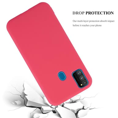 Skal Samsung Galaxy M21 / M30s Fodral Case (Röd)