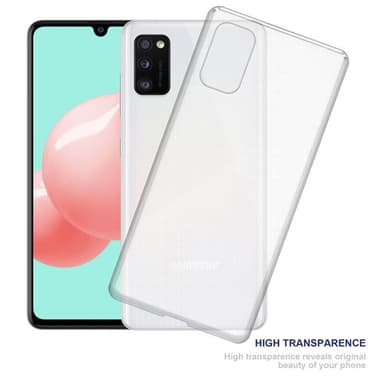 Samsung Galaxy A41 Skal Fodral Case (Transparent)