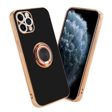 iPhone 11 PRO MAX Skal Fodral Case (Svart)