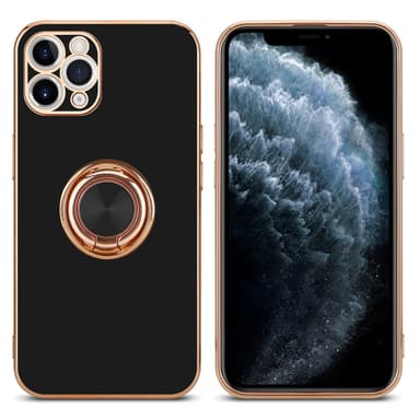 iPhone 11 PRO MAX Skal Fodral Case (Svart)