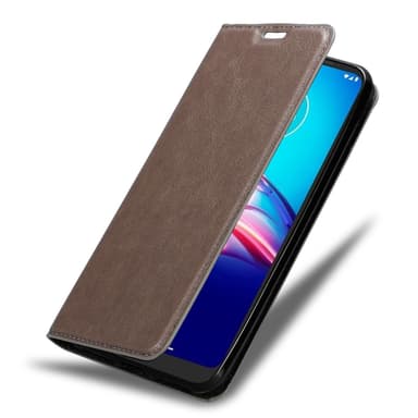 Motorola MOTO E6s 2020 Skal Fodral Case (Brun)