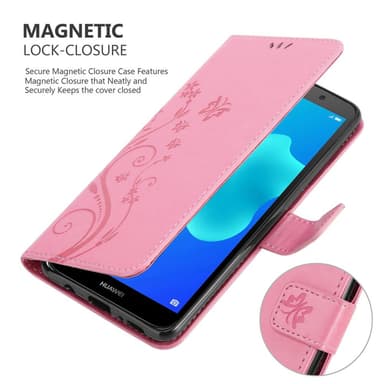 Huawei Y5 PRIME 2018 / Y5 2018 Plånboksfodral Skal