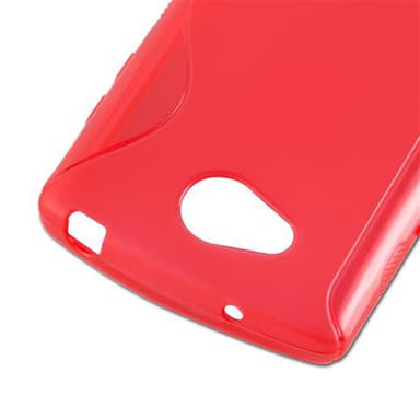 LG JOY Skal Fodral Case (Röd)