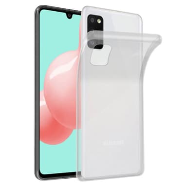Samsung Galaxy A41 Skal Fodral Case (Transparent)