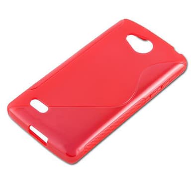 LG JOY Skal Fodral Case (Röd)